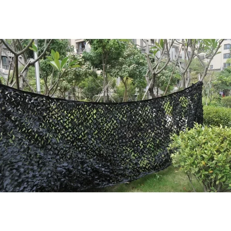 2.5X4M усиленная камуфляжная сетка беседка садовое укрытие от солнца оксфордская