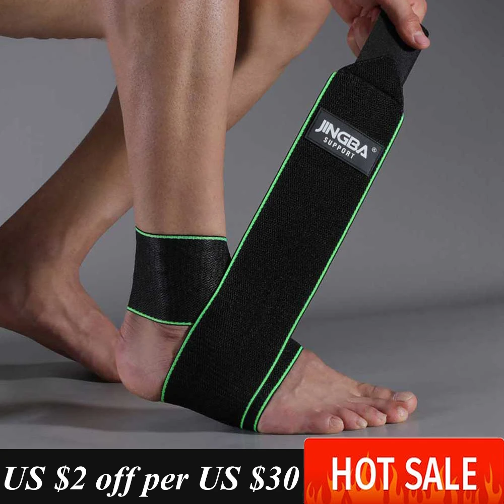 

1 PCS Men Protective Football Ankle Support Outdoor Basketball Ankle Brace Compression Nylon Strap Belt Ankle Foot Protector