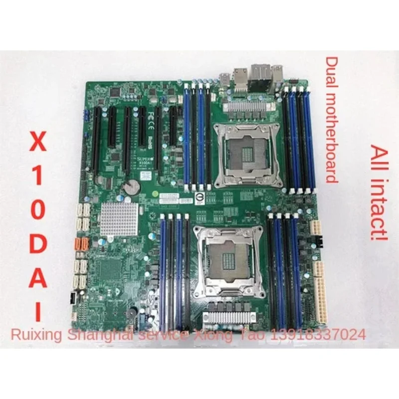 X10DRI X10DAI X10DRL-I X10DRH-I Dual X99 Материнская плата M2 X11DPi NT