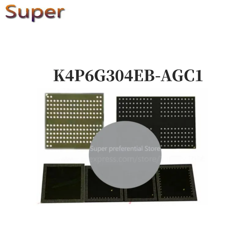 

5PCS K4P6G304EB-AGC1 FBGA LPDDR2 800Mbps 768MB