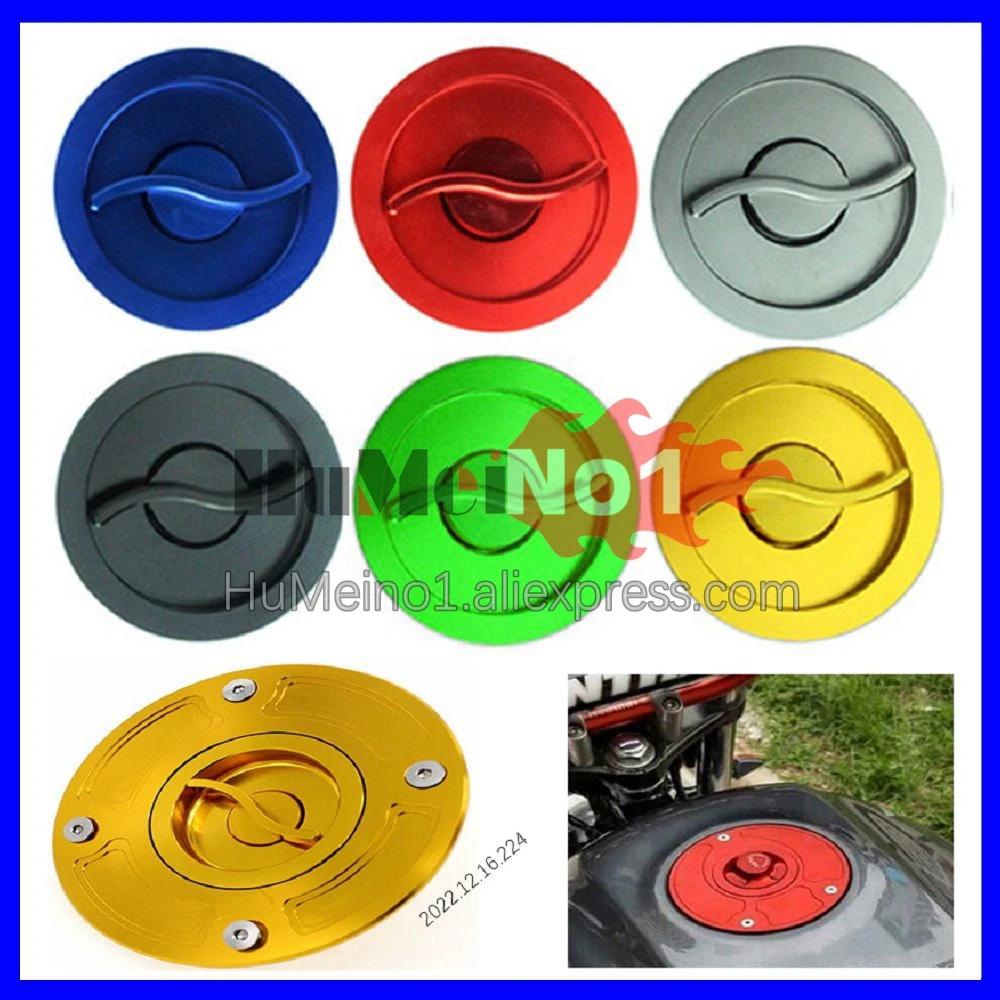 

CNC Keyless Gas Cap Fuel Tank Cover For YAMAHA TZR-250 3XV TZR250 TZR 250 1992 1993 1994 1995 1996 1997 Oil Fuel Filler Caps