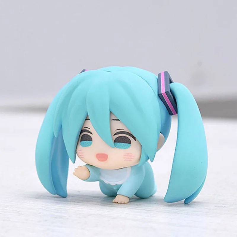 Фото Фигурки Piapro Characters EX CASHAPON: Хатсуне Мику, Кагамине Рин/Лен — милые креативные пижамы, моделированные фигурки, подарки №1