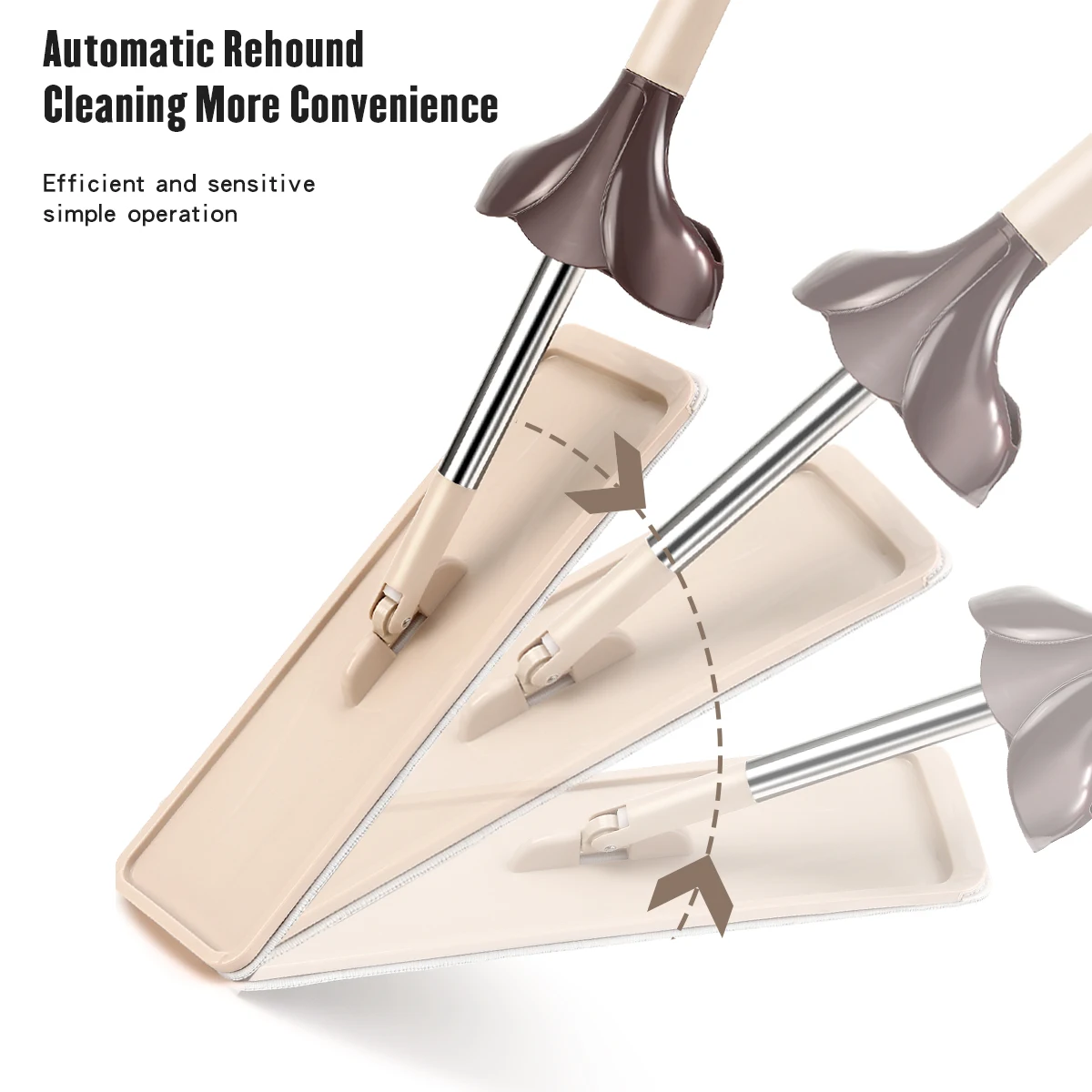 сменная насадка для швабры с отжимом Швабра пола Ручная стирка Отжимная швабра