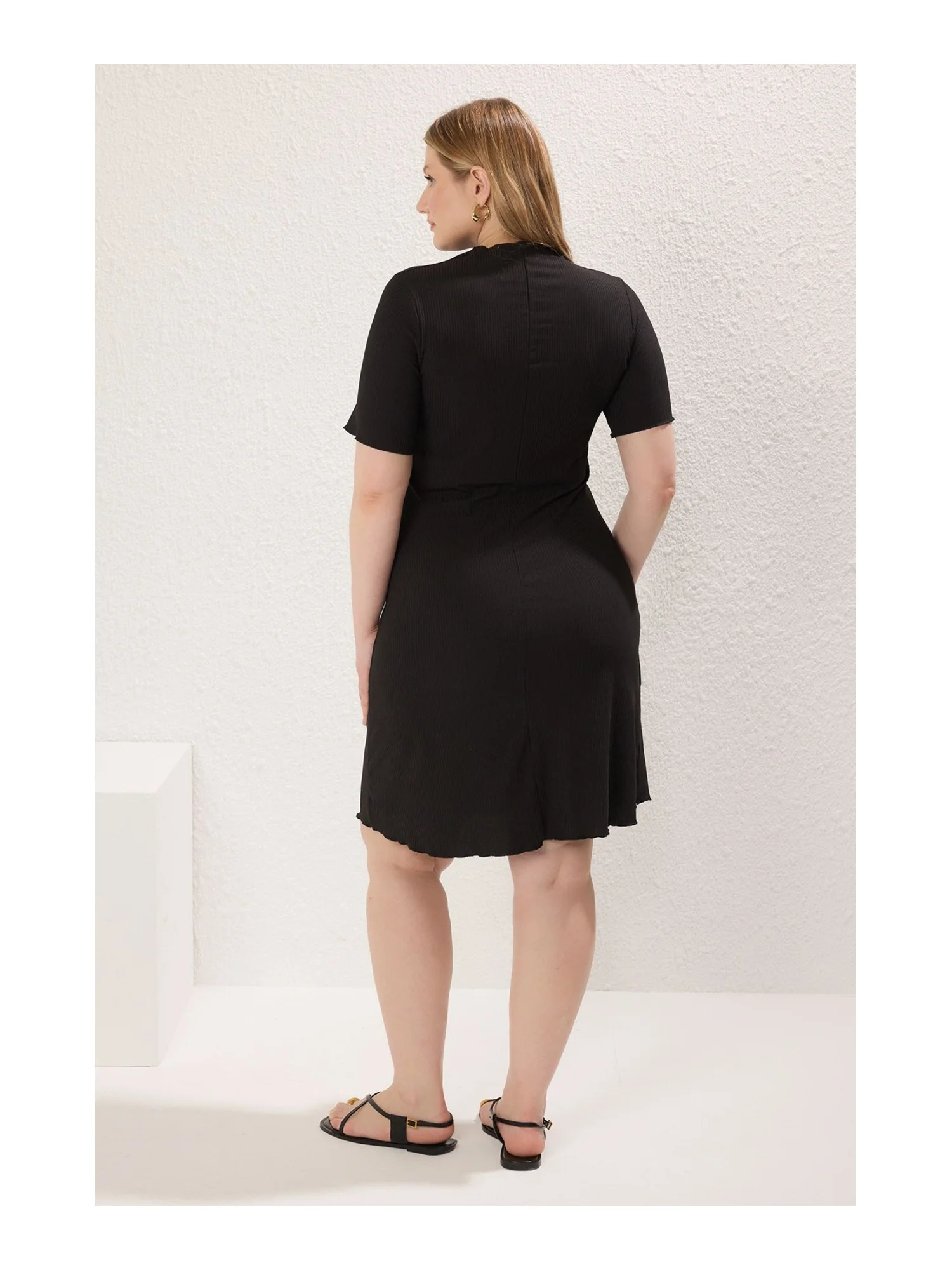 Trendyol TYZA Женское платье из хлопка |