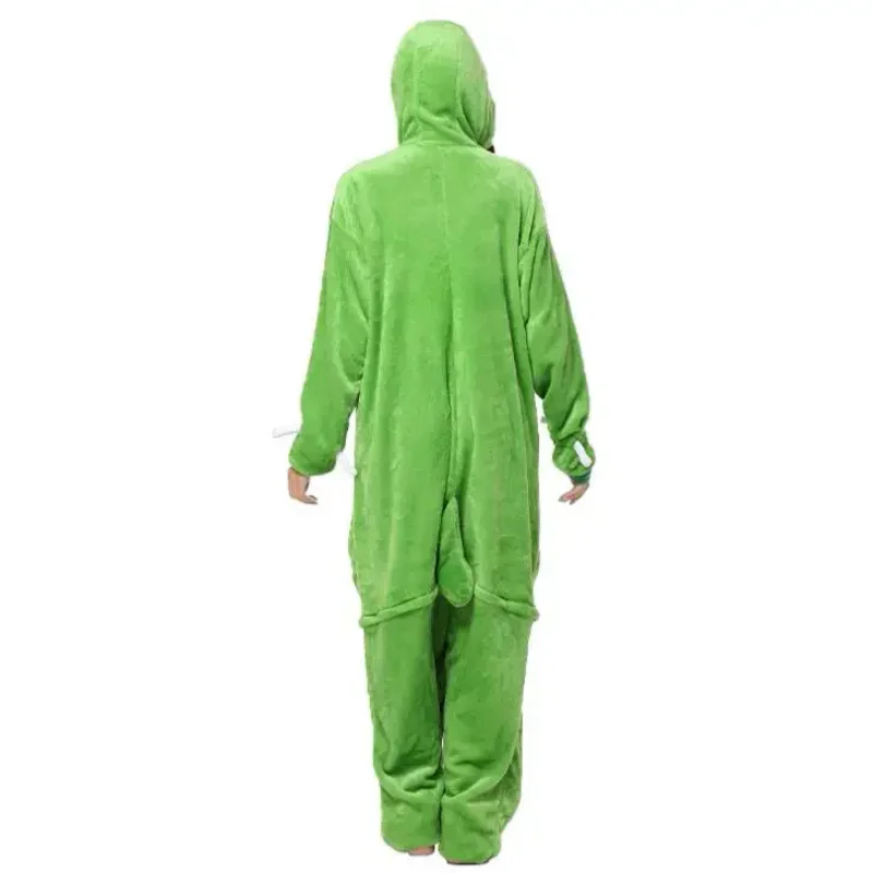 HKSNG унисекс пижамы с животными для взрослых Майк кигуруми сульли фланелевые