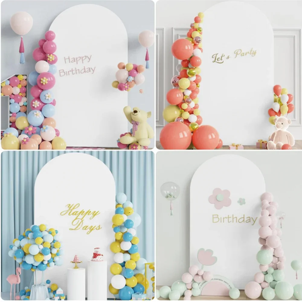 Фон для фотосъемки с изображением арки и стены