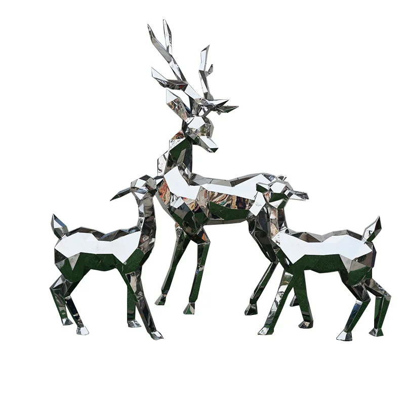 Рисунок 4 - Необычный олень sika из нержавеющей