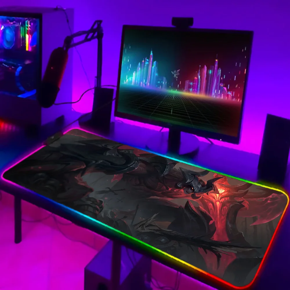 Коврик для игровой мыши Darkin Blade Aatrox League Of Legends XXL