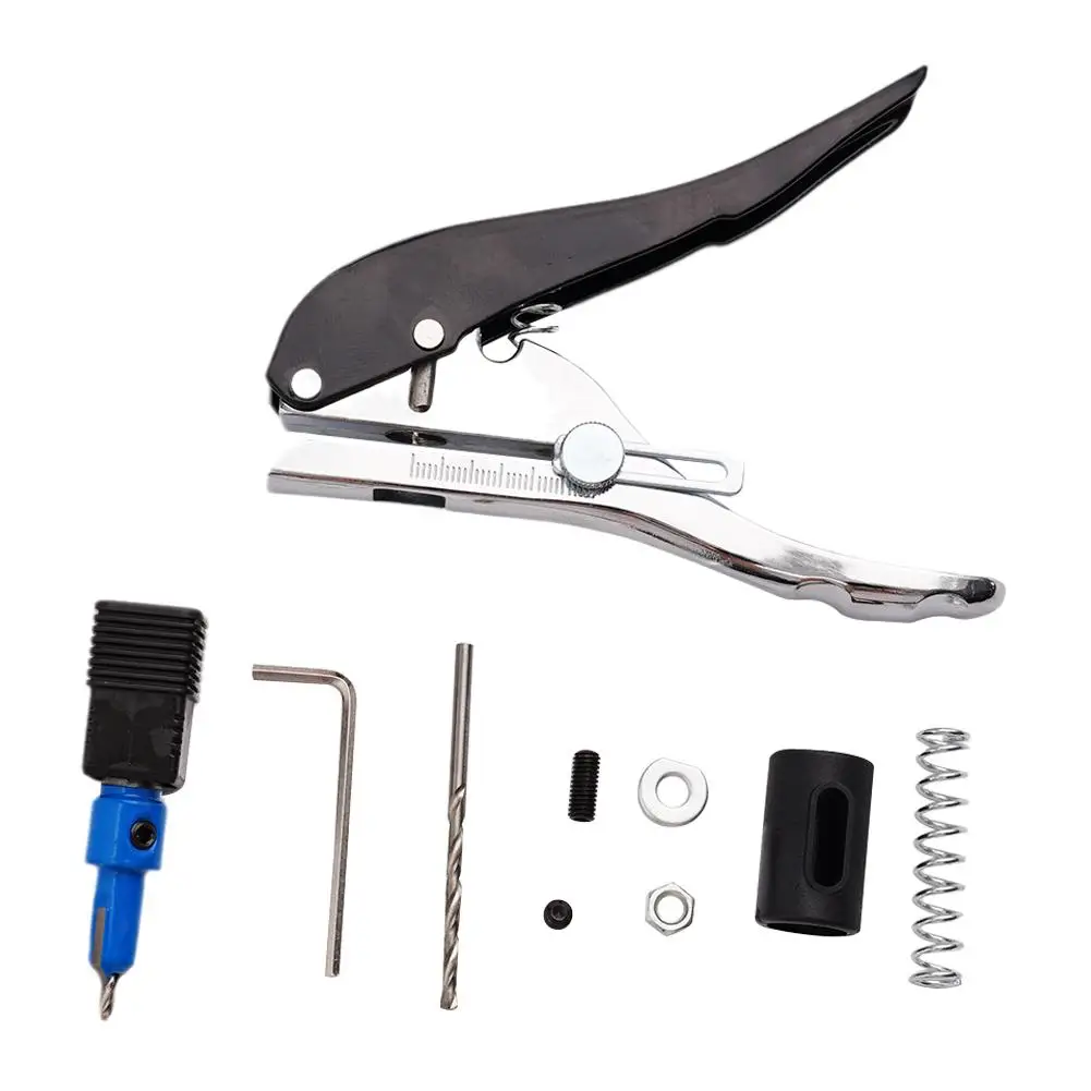 Деревообрабатывающий инструмент плоскогубцы набор дыроколов для карт крышка