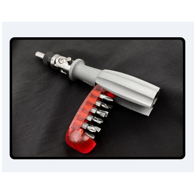 Комплект отверток с храповым механизмом 10 в 1 Универсальная отвертка магнитным