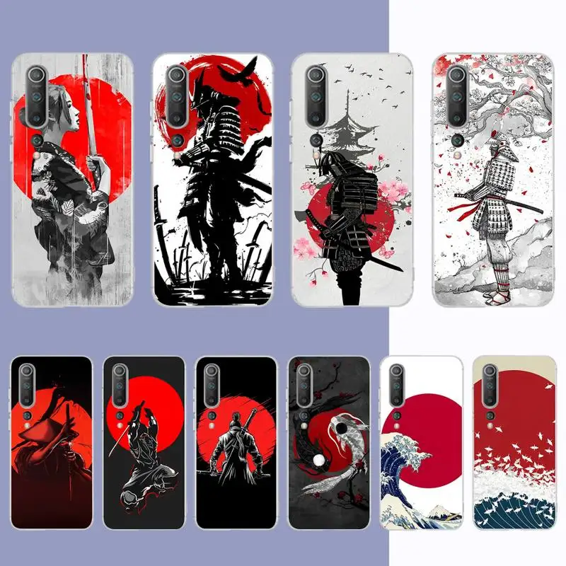 

Red Sun Japanese Anime Phone Case for Samsung S21 A10 for Redmi Note 7 9 for Huawei P30Pro Honor 8X 10i cover