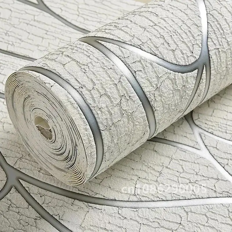 3D обои современные простые нетканые гостиная телевизор спальня фон стена