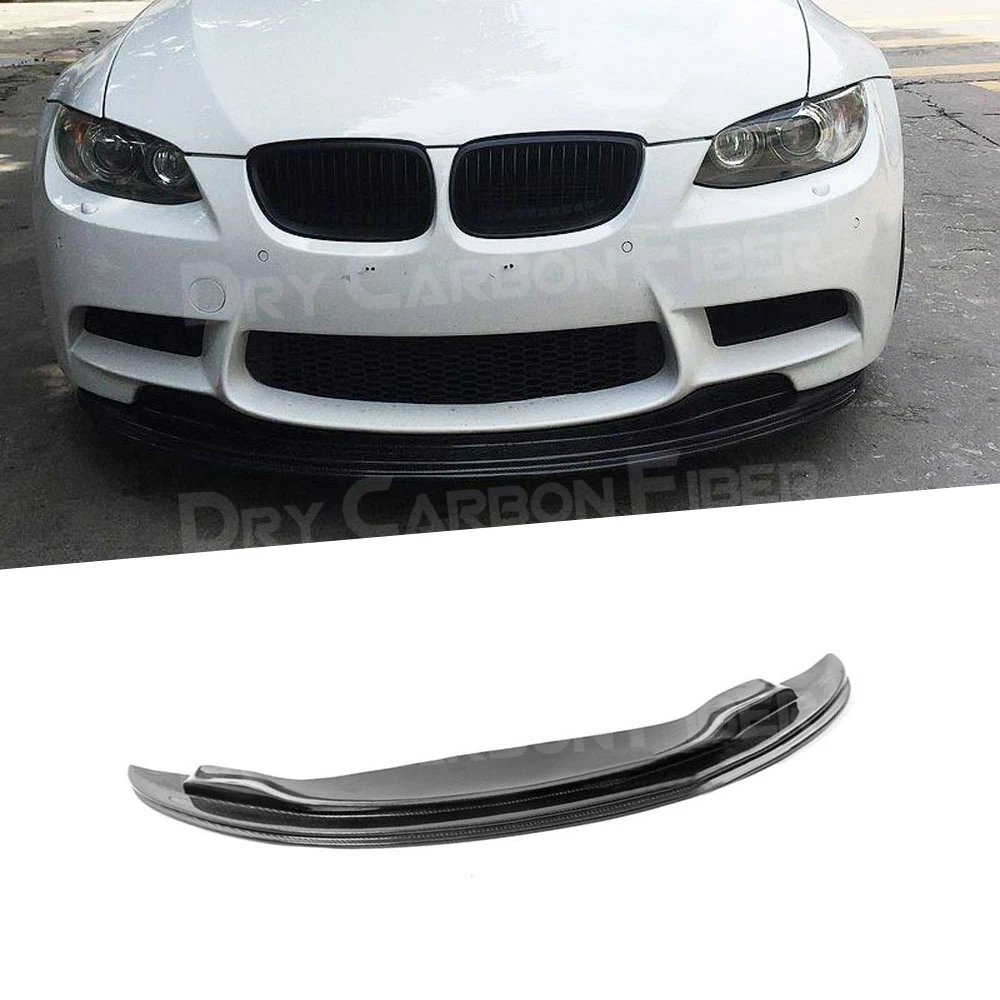 

Carbon fiber/FRP Front Bumper Lip Spoiler For BMW 3 Series E90 E92 E93 M3 2009-2012 GT-S Style FRP Head Extension Chin Cover