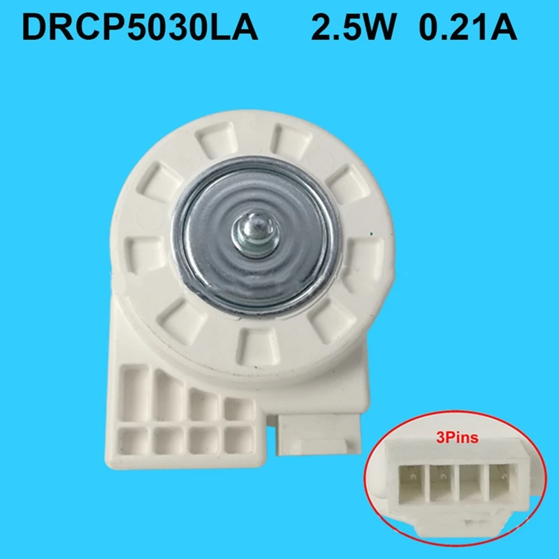 Двигатель вентилятора для холодильника DRCP5030LA 2 5 Вт а
