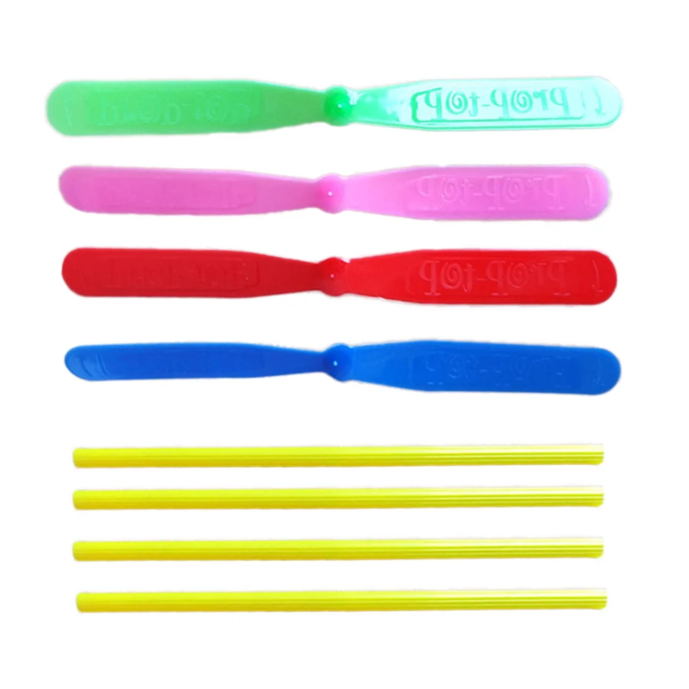 

A Pack of 12pcs Parent-child Exotic Creative Rotating Flywheel Dragonflies for Outdoor Games