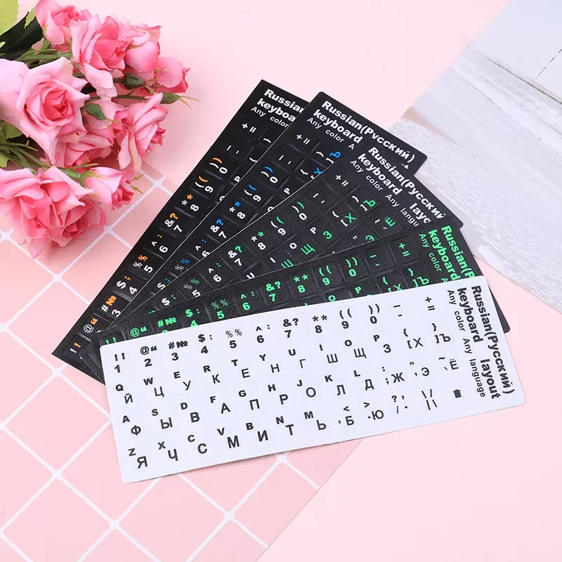 

Keyboard Cover Stickers For Mac Book Laptop PC Keyboard 10" To 17" Computer Standard Letter Layout Keyboard Covers Film