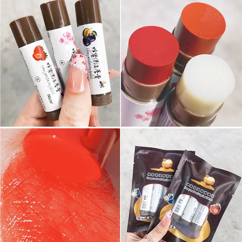 3 шт. увлажняющая помада для губ | Красота и здоровье