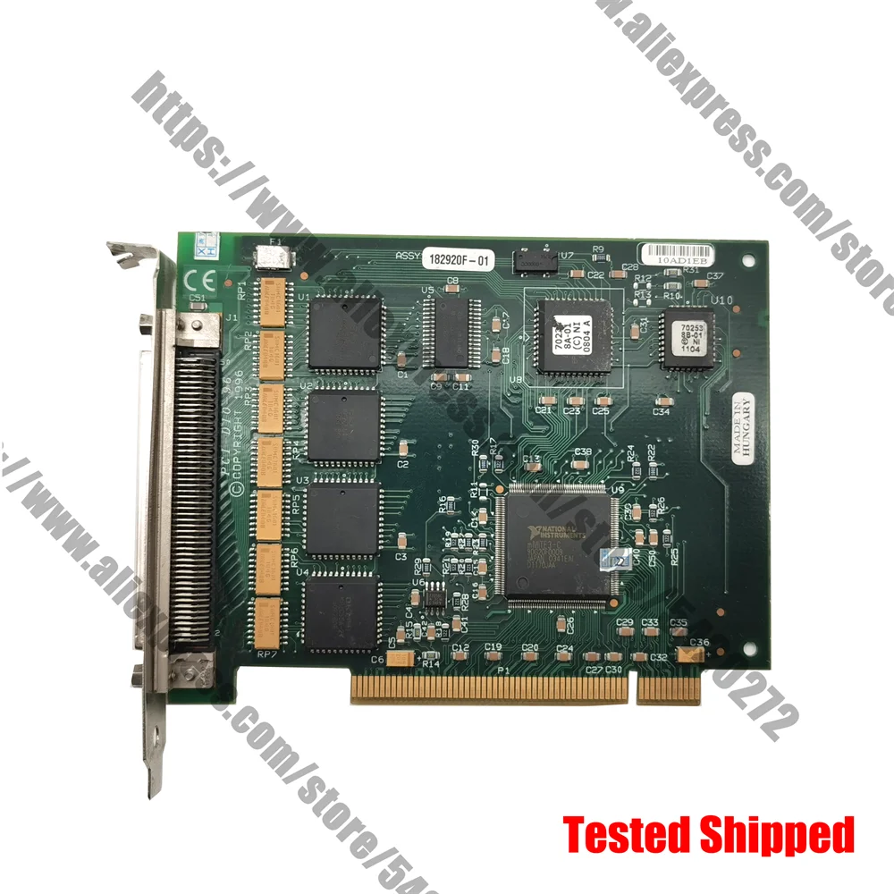 Плата промышленного оборудования PCI-DIO-96 182920D-01