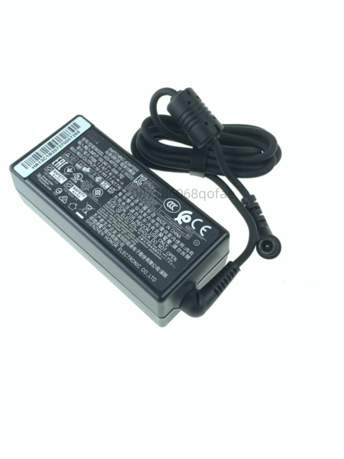 Новый адаптер питания для фотографий 19V1.7A 27EA33VA 24MP5 5VQ