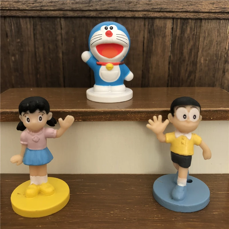 Подлинная модель фигурка Doraemon Гута Takeshi украшение на столешницу подарок день