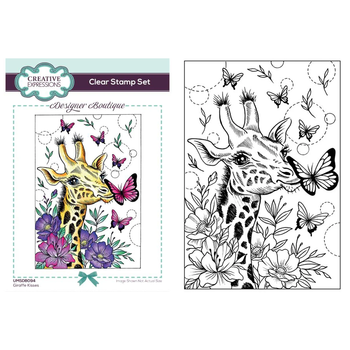 

2022 New Plum Deer Clear Stamp Cute Animals DIY Scrapbooking Stamps Paper Cards Stencil Decor Photo Album Card Making