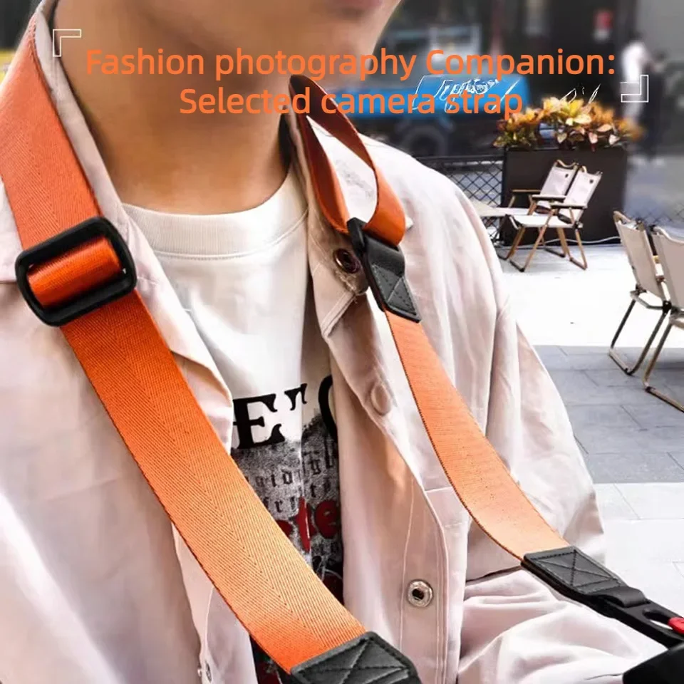 Быстросъемный плечевой ремень 3 5 см для камеры Nikon D7500 Sony A6700 Fuji X-S20 HASSELBLAD X2D LUMIX G95D