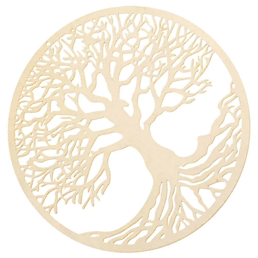 

Tree Design Wall Decor Tree Shaped Craft Living Room Wall Hanging Adornment
