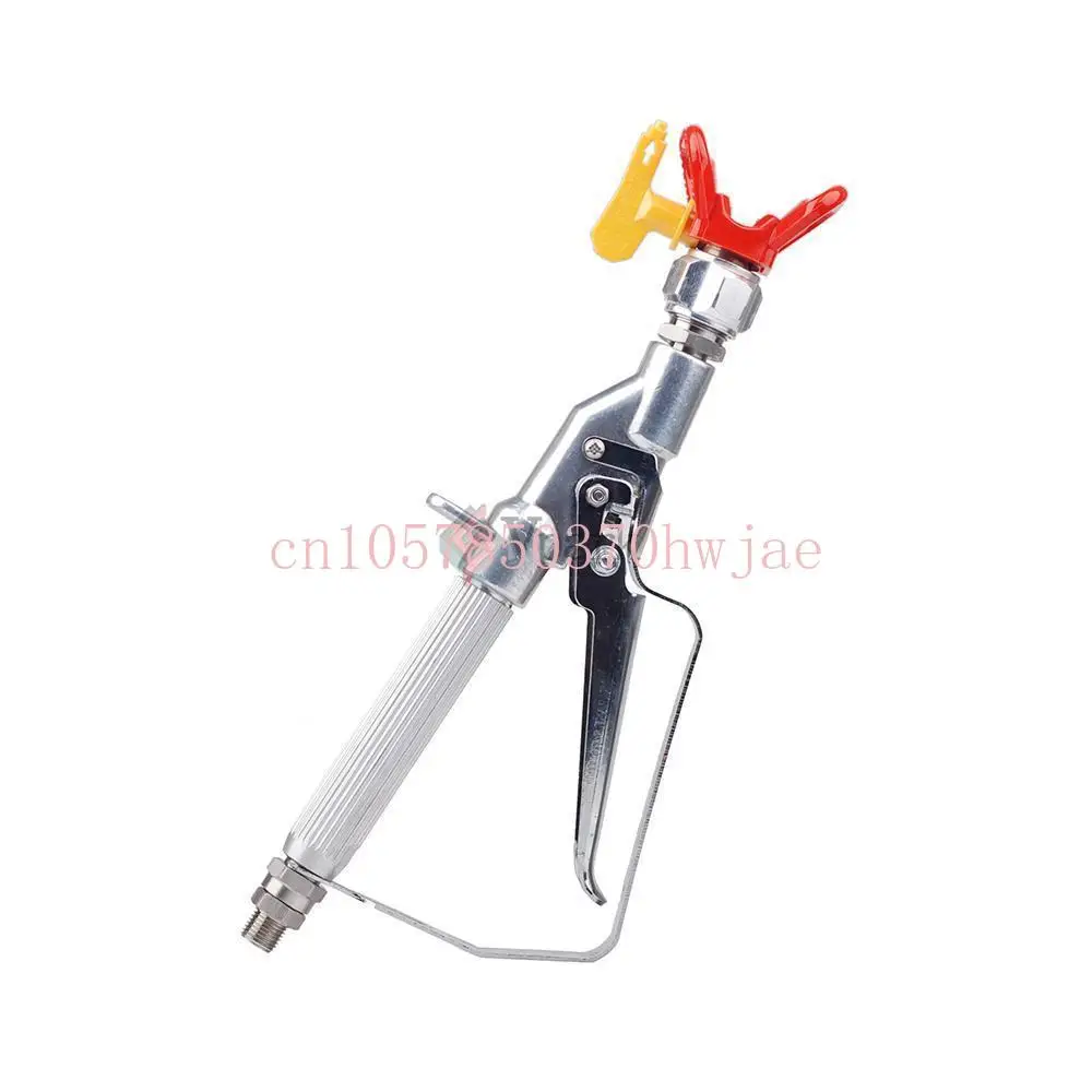 

Domestic airless spray gun Domestic high-pressure airless spray coating machine Straight-rod spray gun is common with 244161