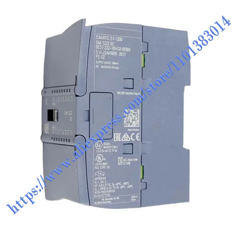 

100%NEW ORIGINAL 1 Year Warranty 6ES7222-1BH32-0XB0 6ES7 222-1BH32-0XB0