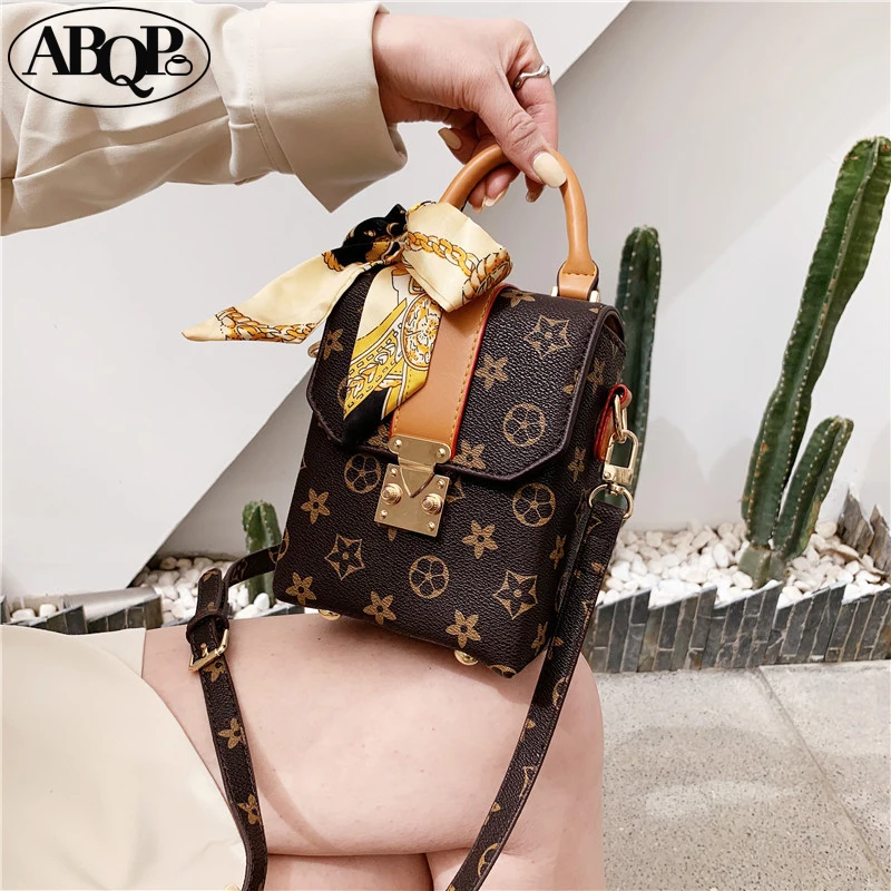 

Women's Handbags Fashion Korean Version Small Square Bag Phone Cosmetic Storage Top-handle Shoulder Crossbody Bags Female Women