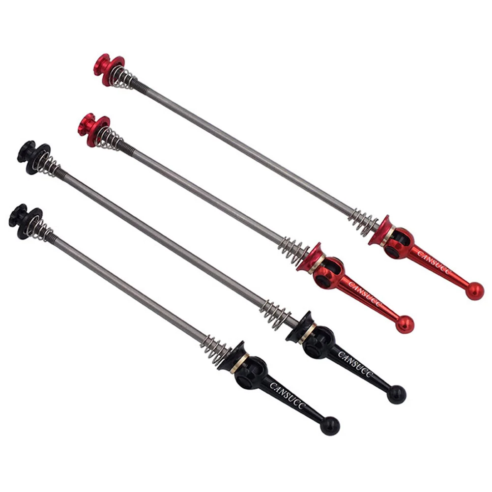 1 пара сверхлегких титановых сплавов с ЧПУ анодирование 100/135 мм быстроразъемные