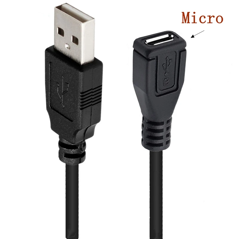 Micro/Mini 5P Женский USB 2.0 Жесткий диск Цифровая камера Телефон Кабель для передачи