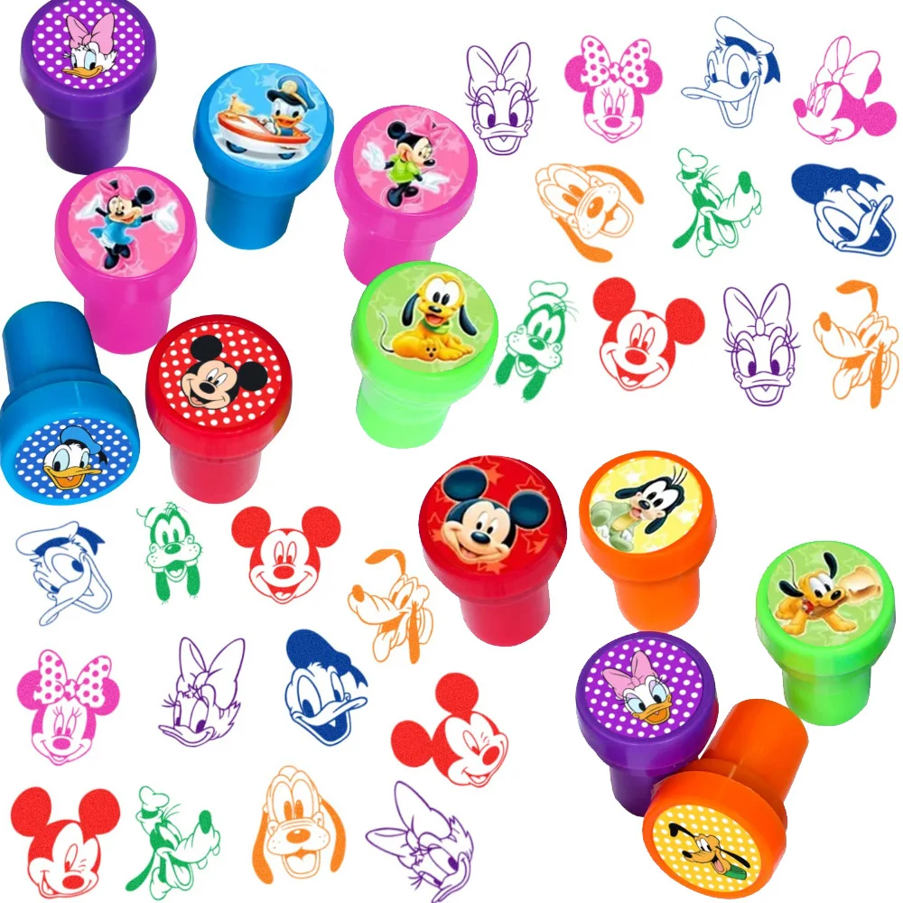 

Детский штамп Микки и Минни, пластик, Disney