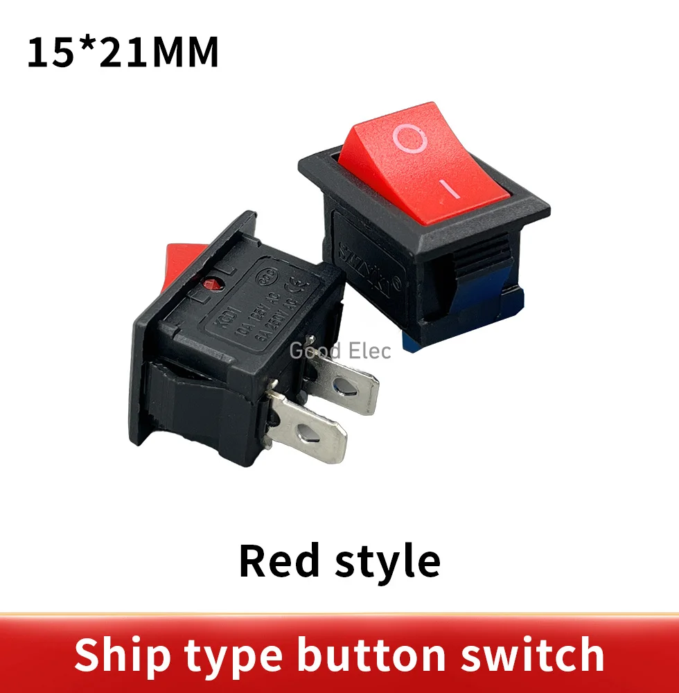 

Пластиковый кулисный переключатель KCD11-101