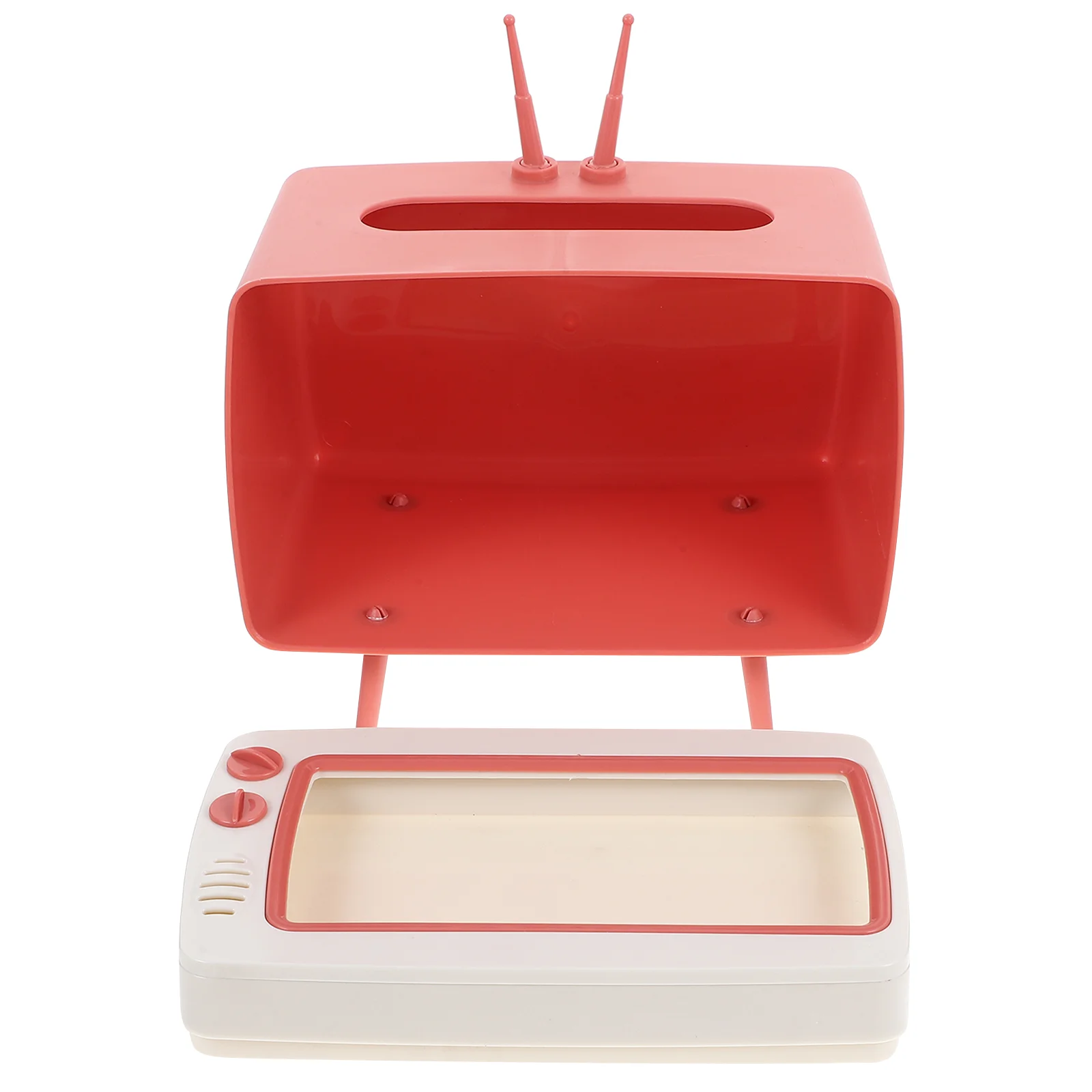 

Napkin Holder Paper Towel Dispenser Household Container Storage Desktop Decoration Pp Television Tissue Case Organizer