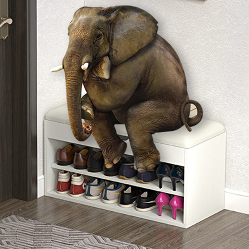 

Modern Storage Shoe Cabinets Display Luxury Minimalist Shoe Rack Organizer Shelf Bench meuble de rangement Home Furniture