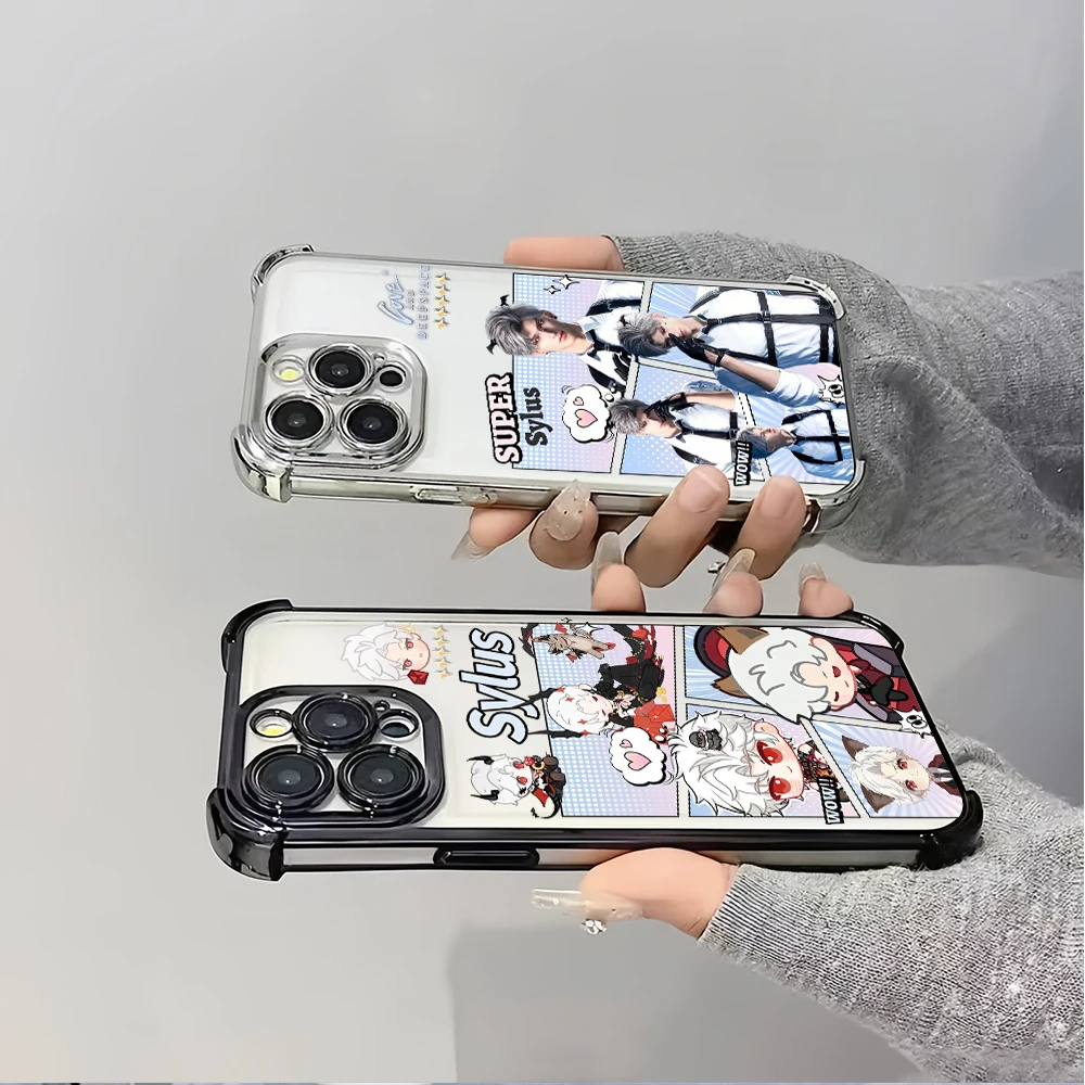 D-DEEPSPACE LOVE Sylus чехол для телефона Redmi ПРИМЕЧАНИЕ 14 PRO C Xiaomi 13 12 POCO гальванический