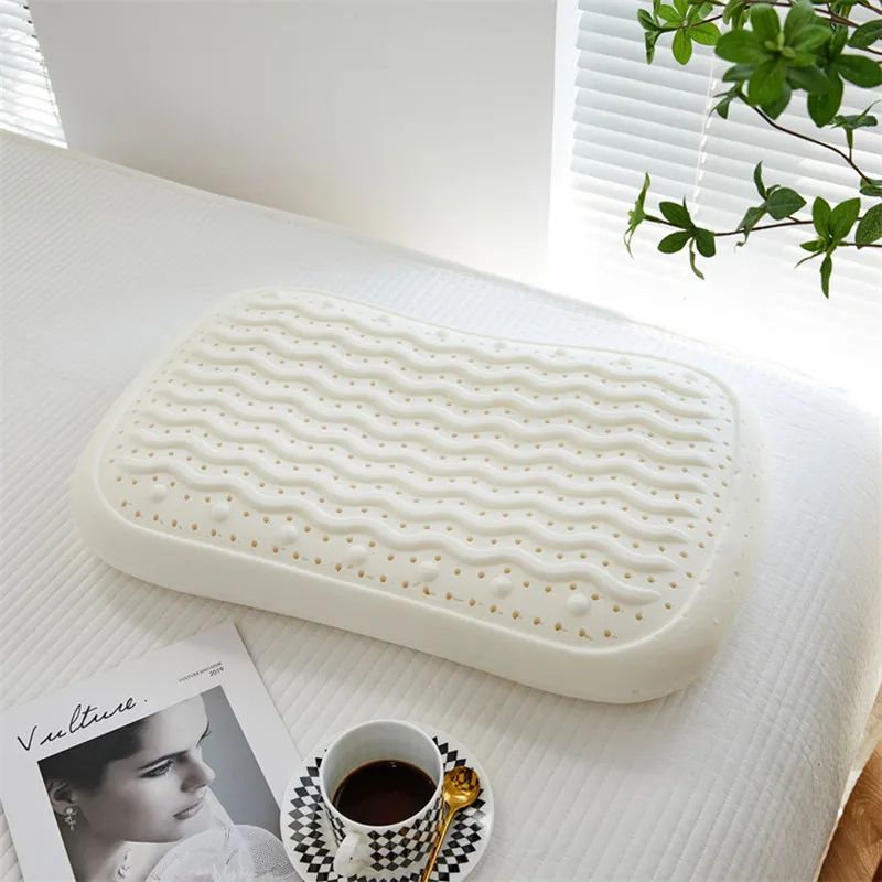 Ортопедическая подушка из натурального латекса 40 х60 см