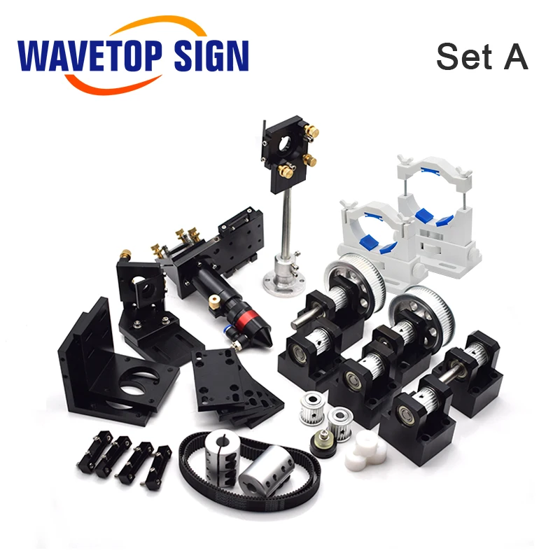 

Набор деталей для CO2 лазерной машины Signkoray