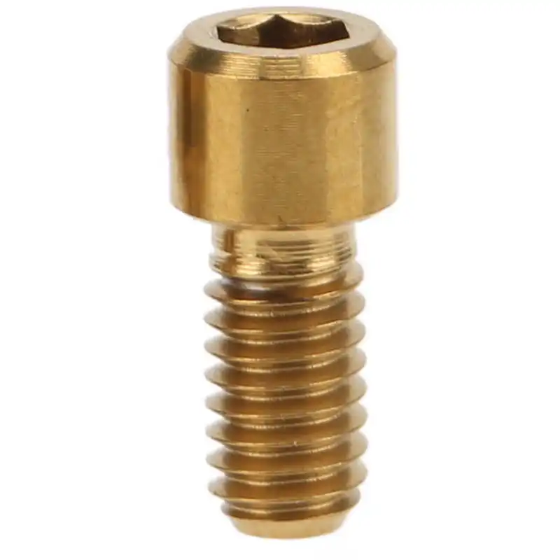 8 шт. Нескользящие болты из титанового сплава |