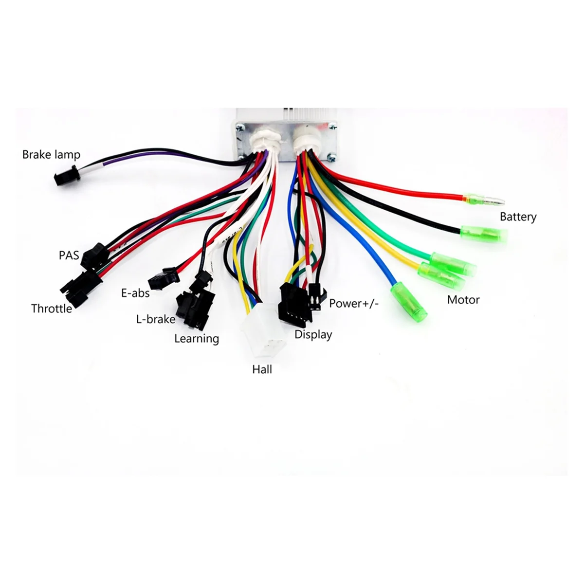36 В/48 В 250/350 Вт 15 А бесщеточный литиевый аккумулятор постоянного тока