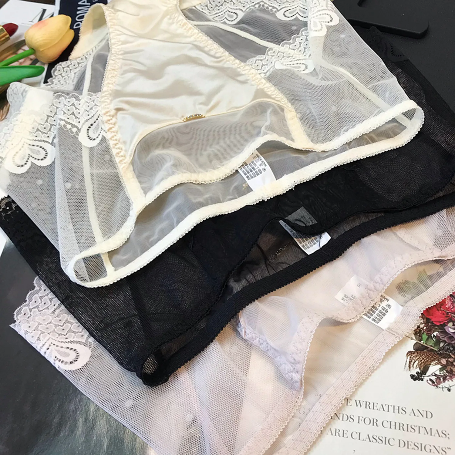 3 шт. женские хлопковые трусы