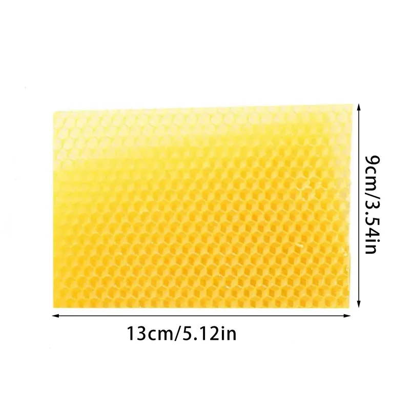 10 шт. листы из пчелиного воска для изготовления свечей