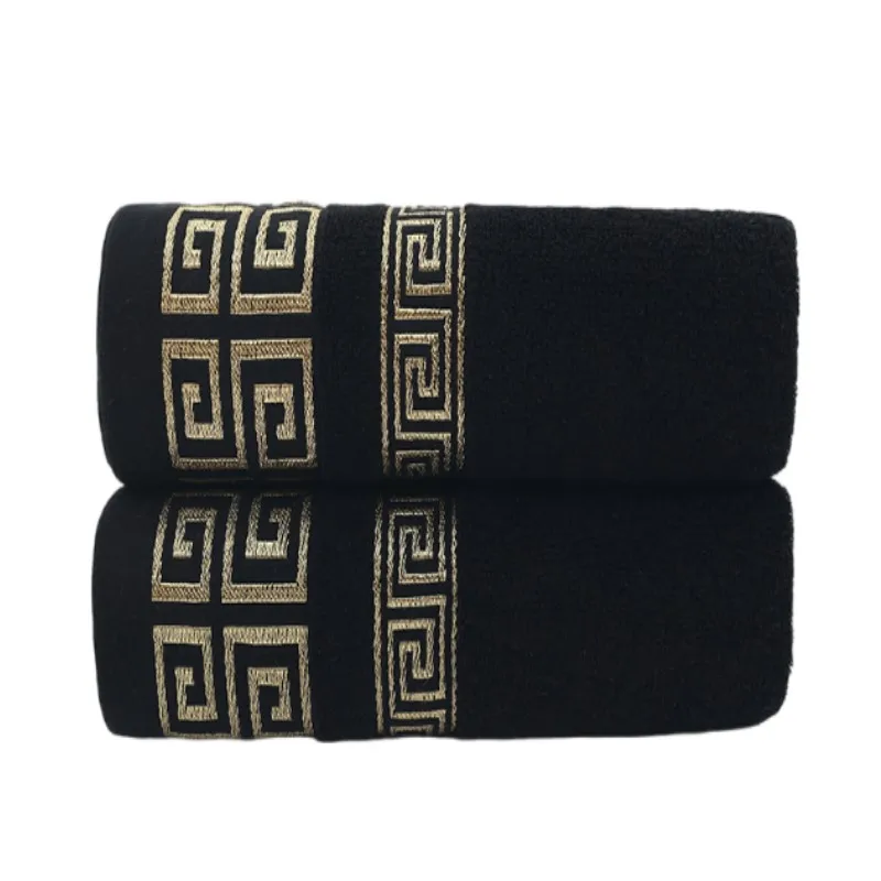 

Набор полотенец Black Cotton 2шт