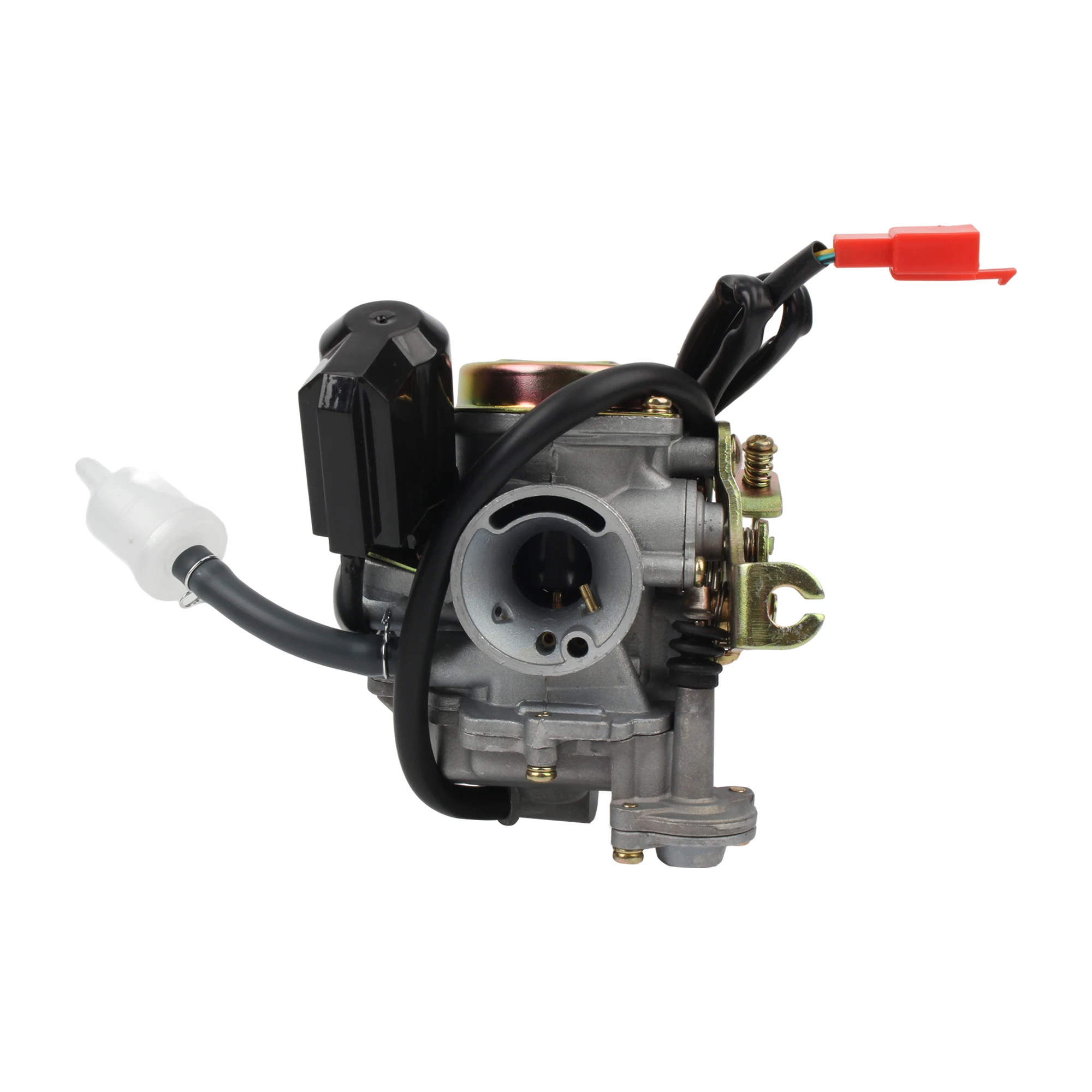 Фото Карбюратор PD18J 18 мм для мотоциклов GY6 50cc 60cc 137qma 139qmb, скутеров, мопедов, квадроциклов, картов, запчасти для двигателя №5
