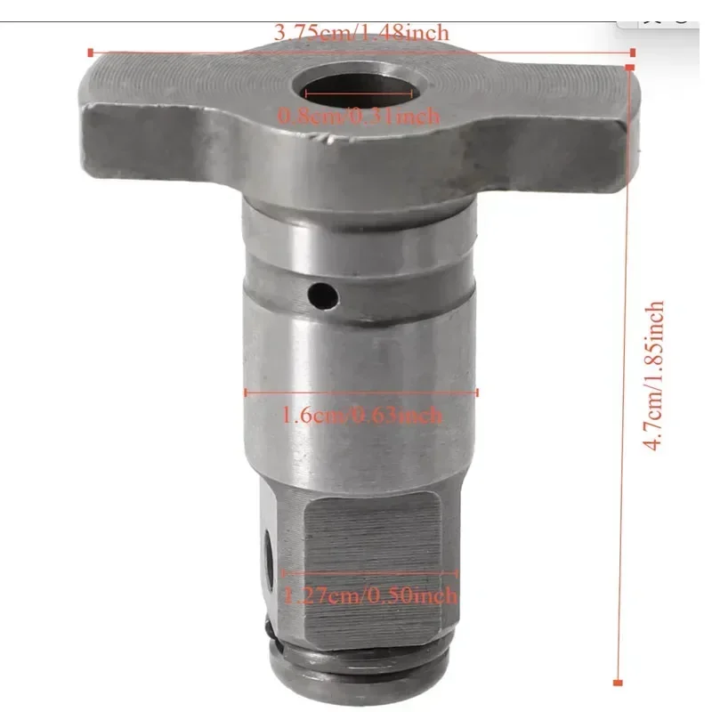 Шпиндель 1/2 дюйма вал наковальни 16 мм 22 10 втулка кольцо WU268 278 279 электрический