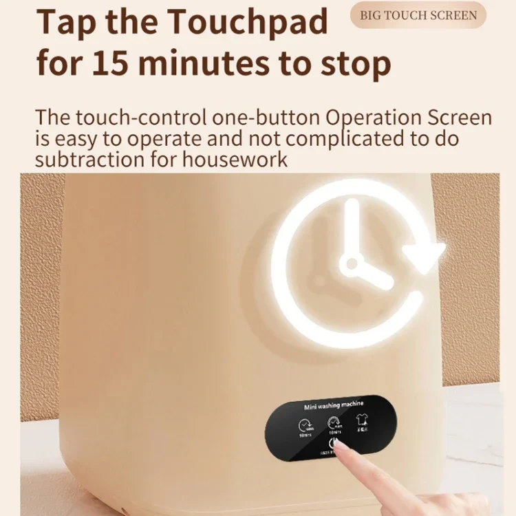 Горячая Распродажа маленькая портативная мини-стиральная машина для домашнего