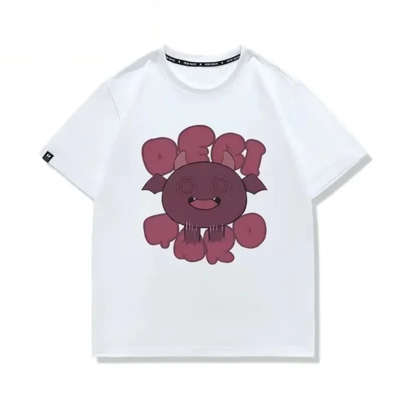 Костюм для косплея Oosaki Tenka хлопковая Повседневная футболка унисекс