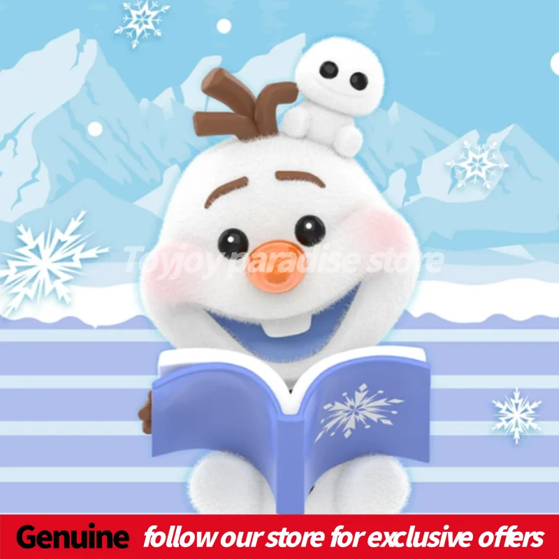 Новая оригинальная серия Frozen Mischievous Olaf: милые флокированные фигурки в слепых коробках, мультяшные игрушки, украшения для рабочего стола, коллекционные предметы, подарки (art.: 3920db4c4b2fa) - 3920db4c4b2fa