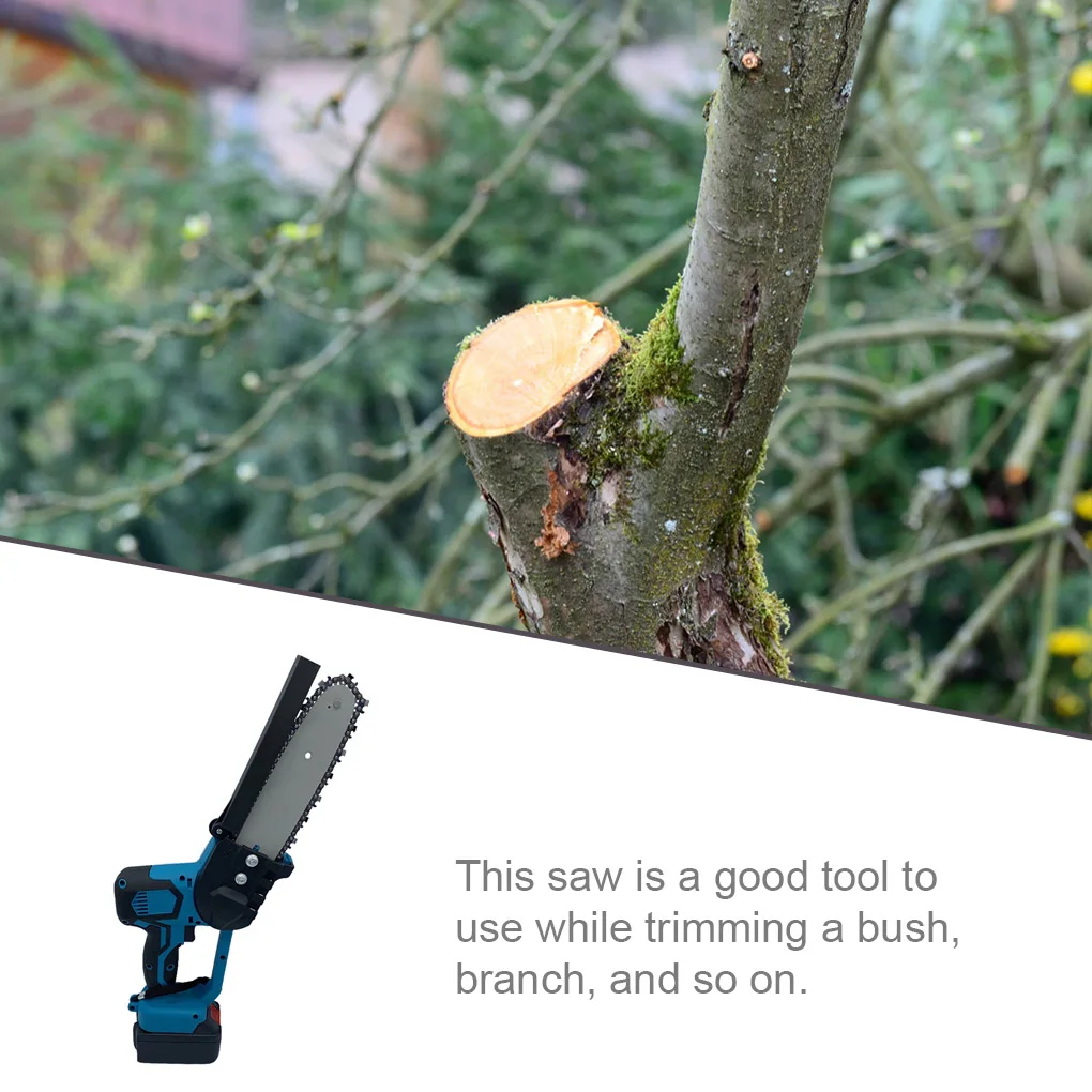

Garden Branches 220V Pruning Saw Fast Speed Electric Handheld Trimming Chainsaws Courtyard Backyard Pruner Woodworking